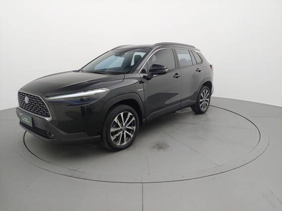 TOYOTA COROLLA CROSS 1.8 VVT-I HYBRID FLEX XRV CVT